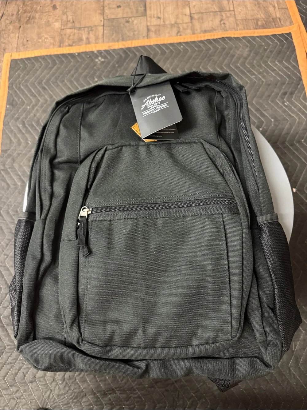 Abshoo  Black Everyday Backpack - Classic Carry